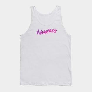 timeless (taylors version) Tank Top